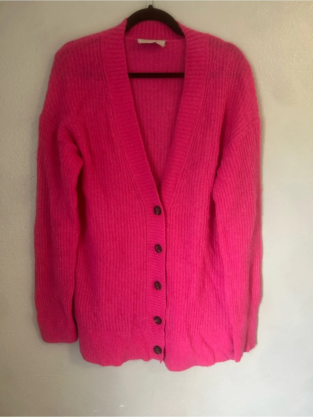 Everlane alpaca merino wool blend sweater cardigan